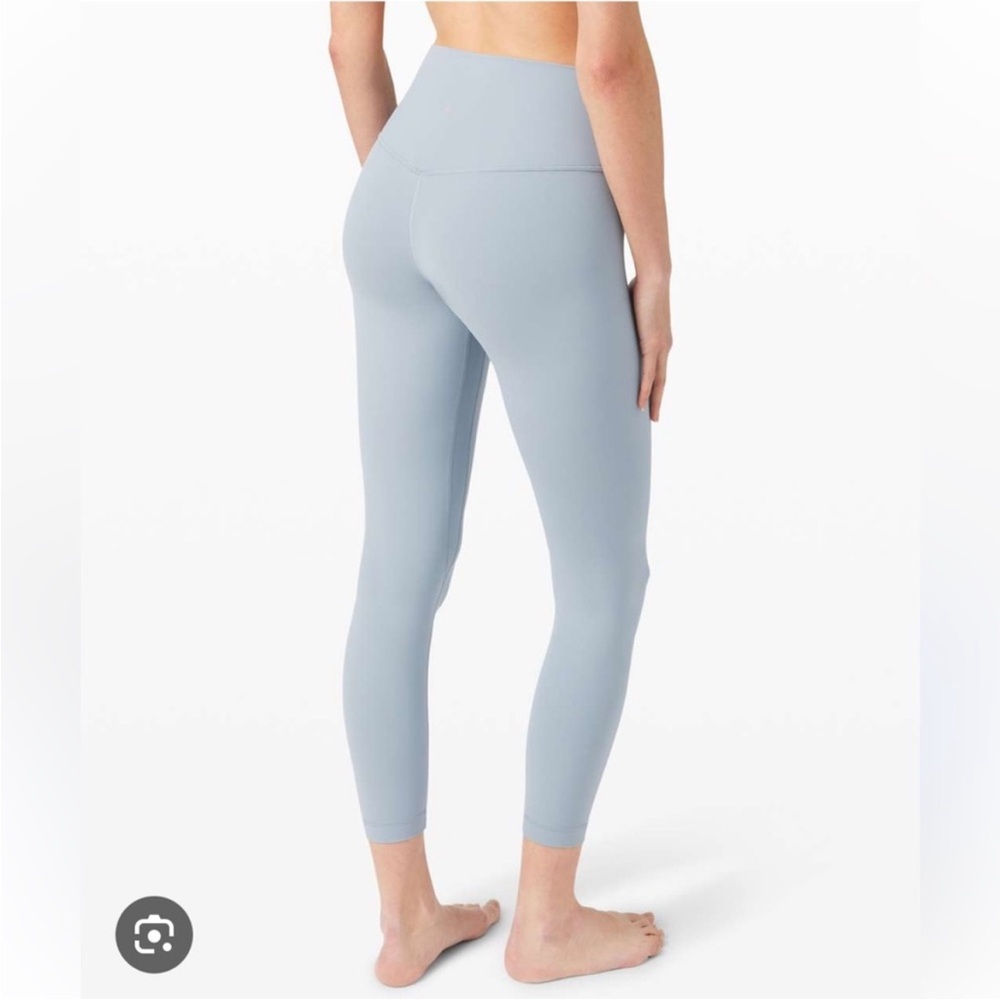 Chambray Align Leggings 25 Inches